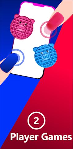 2 PLAYER GAMES - POP CHALLENGE - Screenshot 1