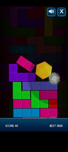 Hexagon Fall - Screenshot 4