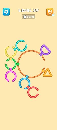 Rings Rotate - Circle Untie - Screenshot 3