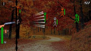 Alien Defense Sticks - Screenshot 2