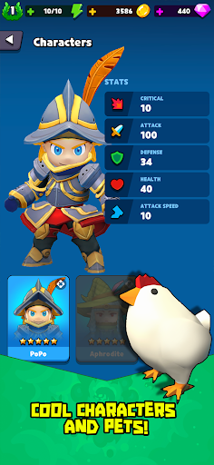 Knightmare: RPG Shoot ’Em Up - Screenshot 4