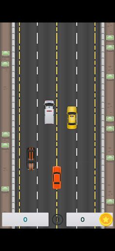 Highway Cruiser 2D Car Racing - Screenshot 2
