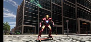 Flying Hero : Man Hero Fight - Screenshot 1