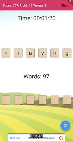 MixWords - Screenshot 3