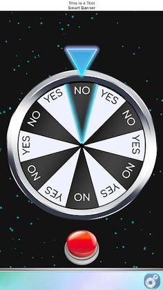Yes or No - Magic Fate Wheel - Screenshot 2