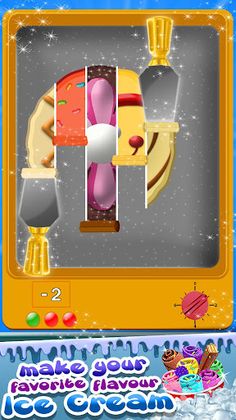 Ice Cream Roll Maker Games - Screenshot 1