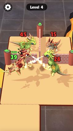 Dragons House Maze - Screenshot 1