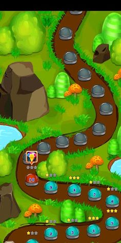 Jewel World's - Screenshot 1