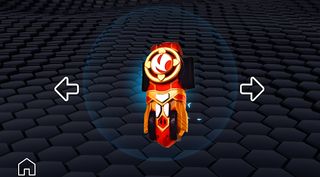 DX Ranger Ninja Morpher Storm - Screenshot 1