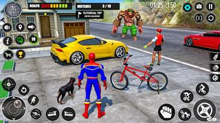 BMX Freestyle Cycling Race - Screenshot 1