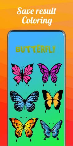 Butterfly Coloring - Screenshot 4