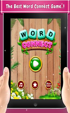 Word Cross Connect Puzzle Game - Screenshot 1