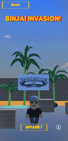 Binjai Invasion - Screenshot 2