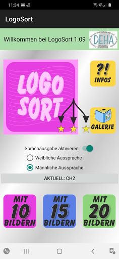 LogoSort - Screenshot 1