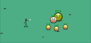 Stickman vs Emoji - Screenshot 1