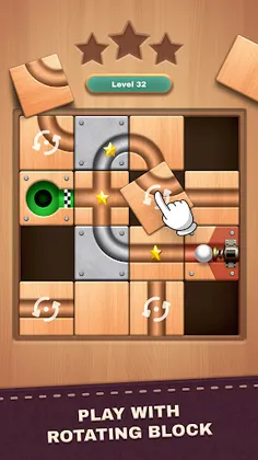 Unblock Ball - Block Puzzle Ga - Screenshot 3