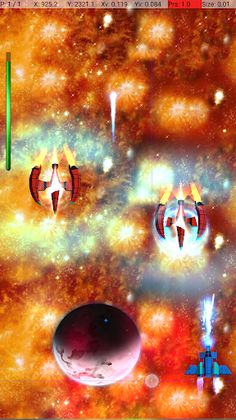 Galaxy Cruiser - Screenshot 2