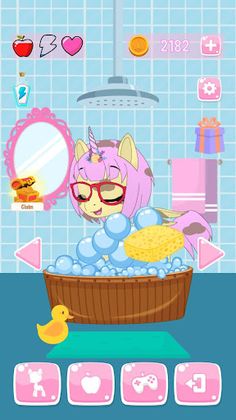 My Unicorn - Virtual Pet Care - Screenshot 2