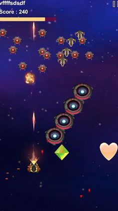 Invaders Space Attack Online- - Screenshot 1