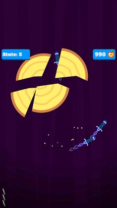 Knife Up Shoot - Screenshot 3