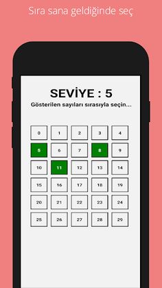 Brain Memory - Test your memor - Screenshot 3