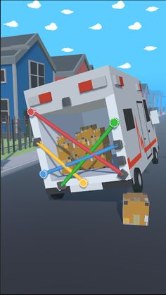 Secure Belt Luggage Run - Screenshot 2