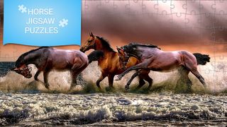 Horse Jigsaw Puzzles Games - Screenshot 1