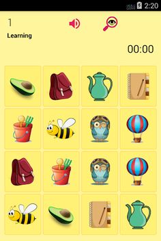 Klassic - memory game - Screenshot 1