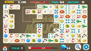 Jungle Mahjong : Match puzzle - Screenshot 1