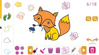 Kids paint coloring game - Screenshot 3