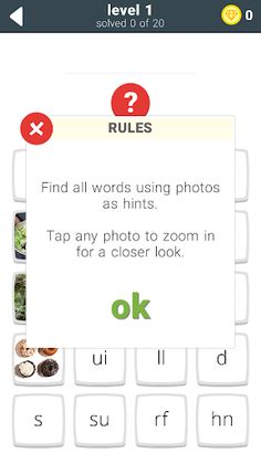Words & Pics Puzzle 2 - Screenshot 2