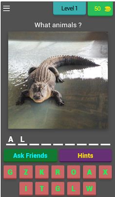 Guess the Animal - Screenshot 1