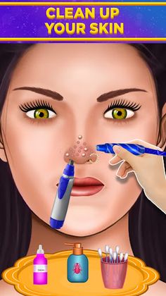 ASMR Ear Salon: Makeup Games - Screenshot 4