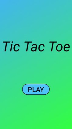 Tic Tac Toe - Screenshot 1
