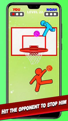 Basketball Smash Sports Battle - Screenshot 3