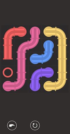 Color Flow: Pipe Puzzles - Screenshot 2