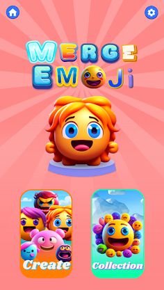 Merge Emoji Game 3D - Screenshot 1