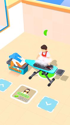 Laundry Club Manager - Screenshot 2