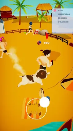 Beach Frisbee 3D - Screenshot 4