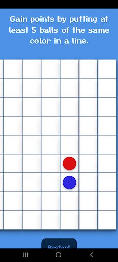 5 in a row - Screenshot 1