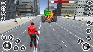 Spider Rope Hero Game: Spider - Screenshot 2