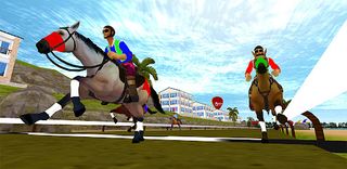 Jockey Horse Racing Championsh - Screenshot 1