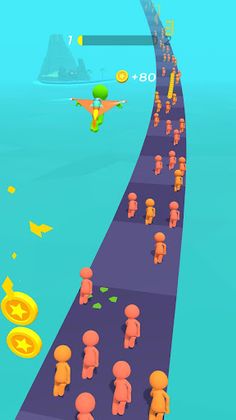 P Wing Run - Screenshot 2