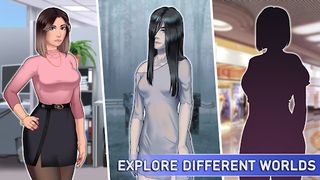 Dirty Fantasy dating simulator - Screenshot 2