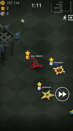 Fidget Spinner Battle.io - Screenshot 2