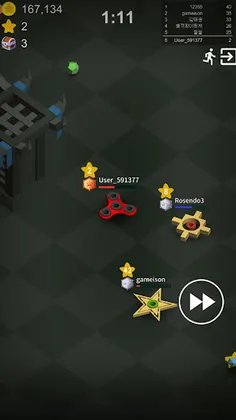 Fidget Spinner Battle.io - Screenshot 2