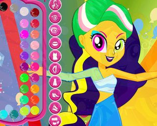 Sunset Dressup - Screenshot 2