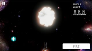 GalaxyShooter2020 - Screenshot 2