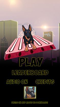 Hover Dog - Screenshot 1