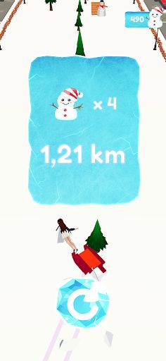 Sled Rush - Screenshot 3